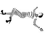 Black Stripes by stefangrosjean