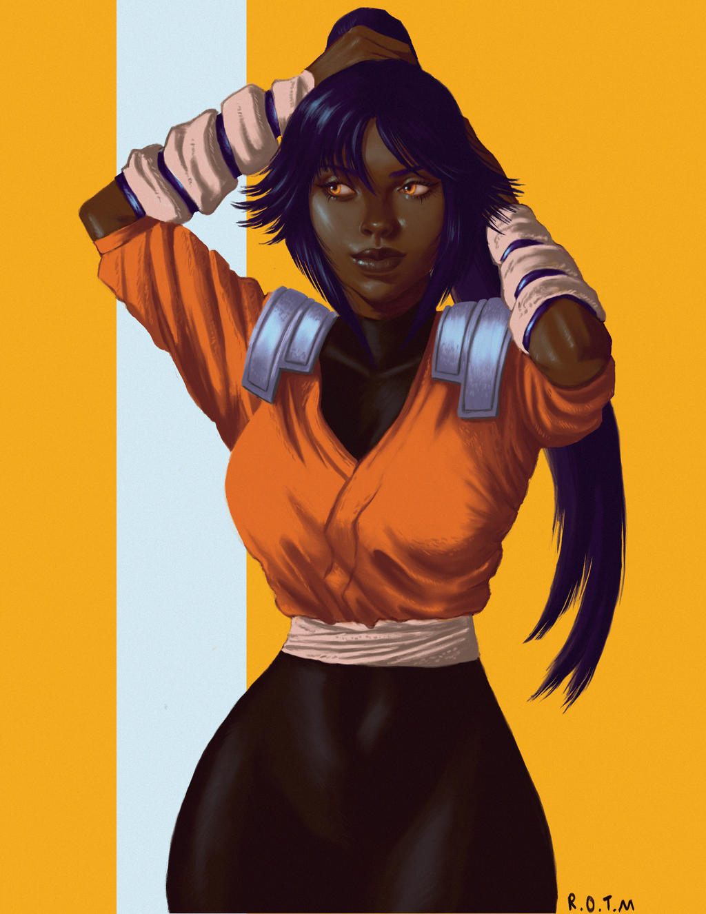 Yoruichi by remnant-of-the-moon : r/EbonyImagination