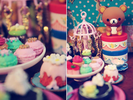 rilakkuma and sweets