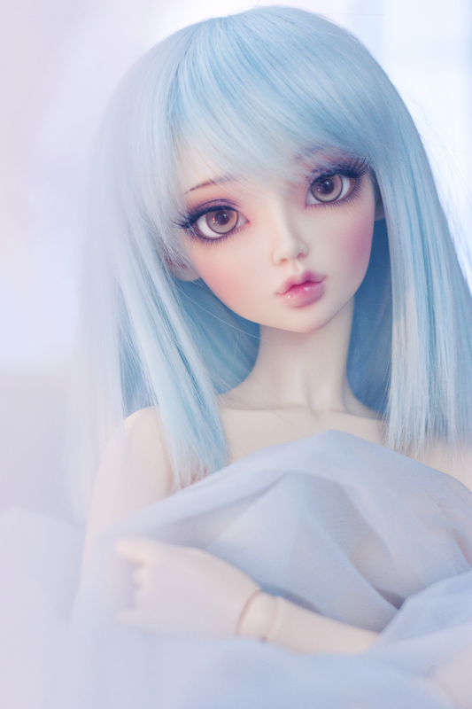 Soft blue by cyristine