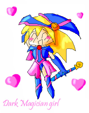 Dark Magician girl chbi