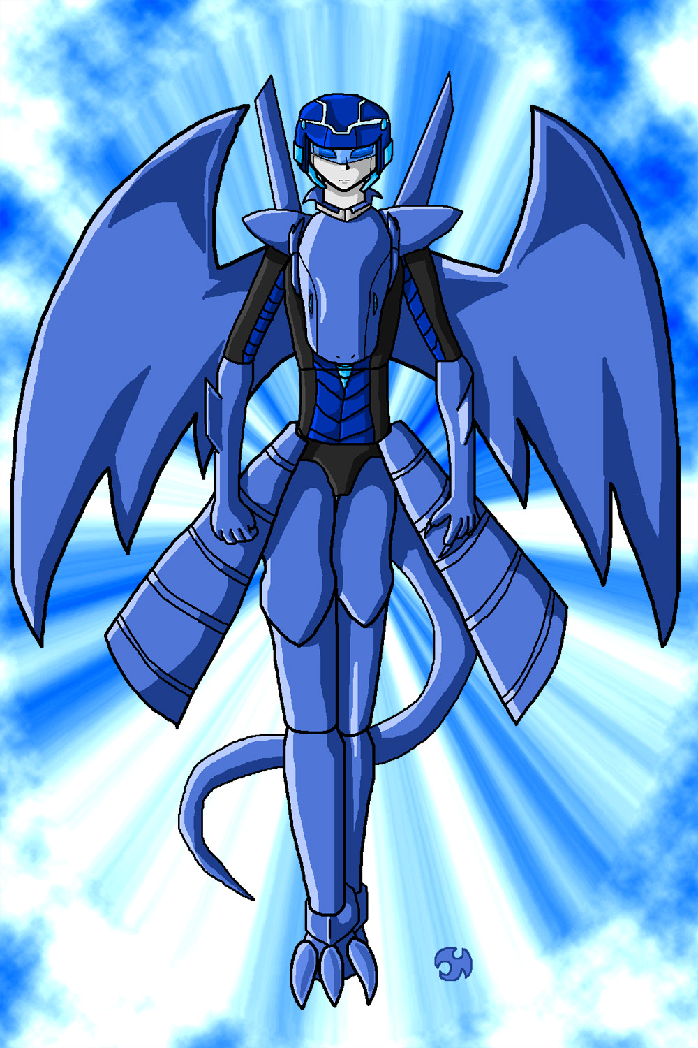 Kaiba as a Tf XD