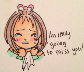 I'm really going to miss you by sayonmi-cha on DeviantArt