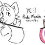 YCH Pride Month! [Closed]