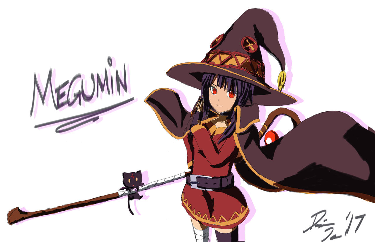 Megumin Rdr2 Megumin by WIIGII on DeviantArt