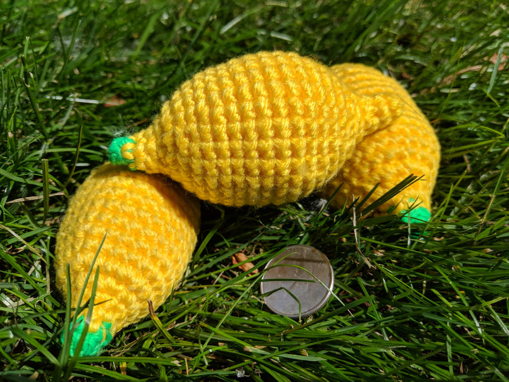 Amigurumi - Stress Lemons by demuredemeanor