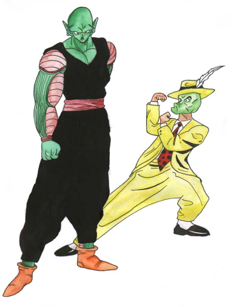 Piccolo Vs The Mask By Madelief On Deviantart Piccolo Vs The Mask By Madelief On Deviantart