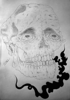 Just a skull