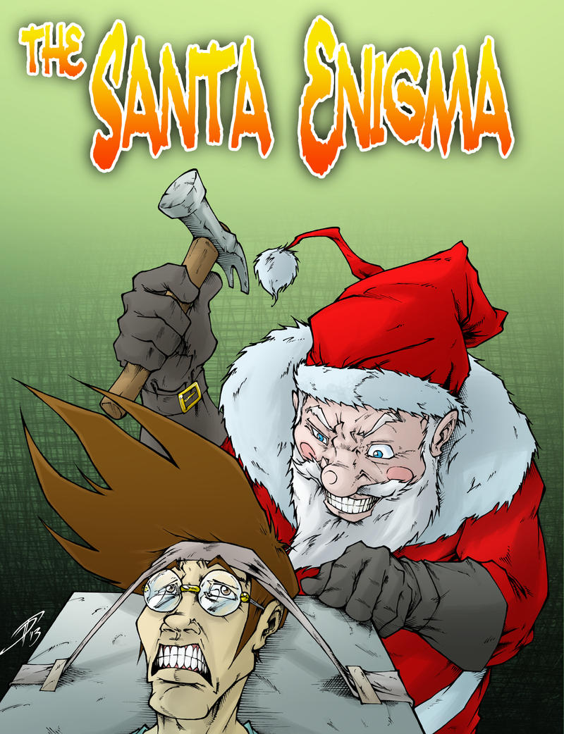 Santa Enigma Chapter 3 cover