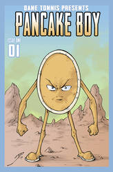 Pancake Boy issue 1 cover