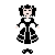 Tiniest Possible Gothic Lolita