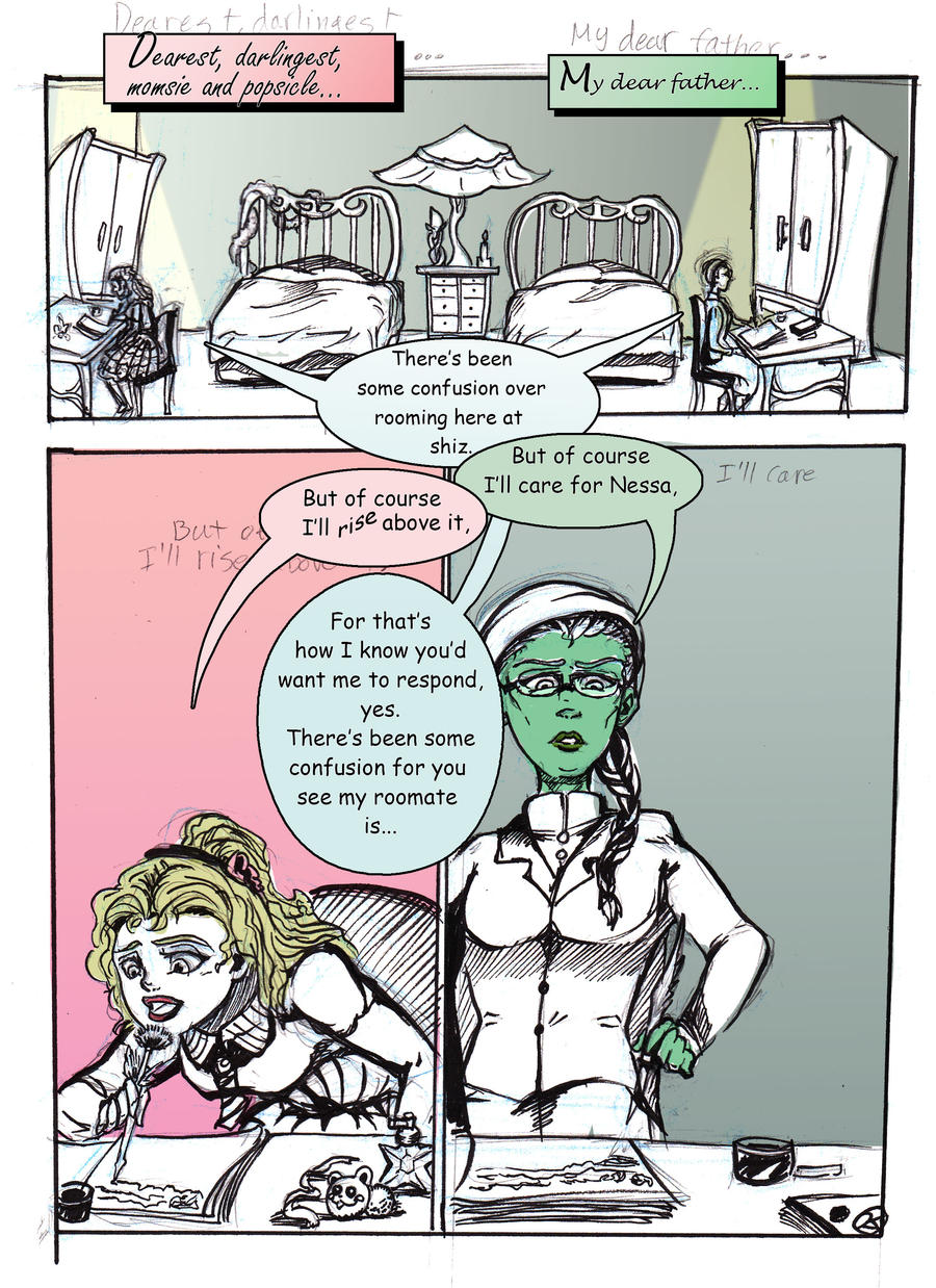 Wicked the Musical- What is this feeling? Page 1