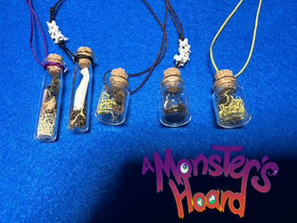 New Necklaces on Etsy!