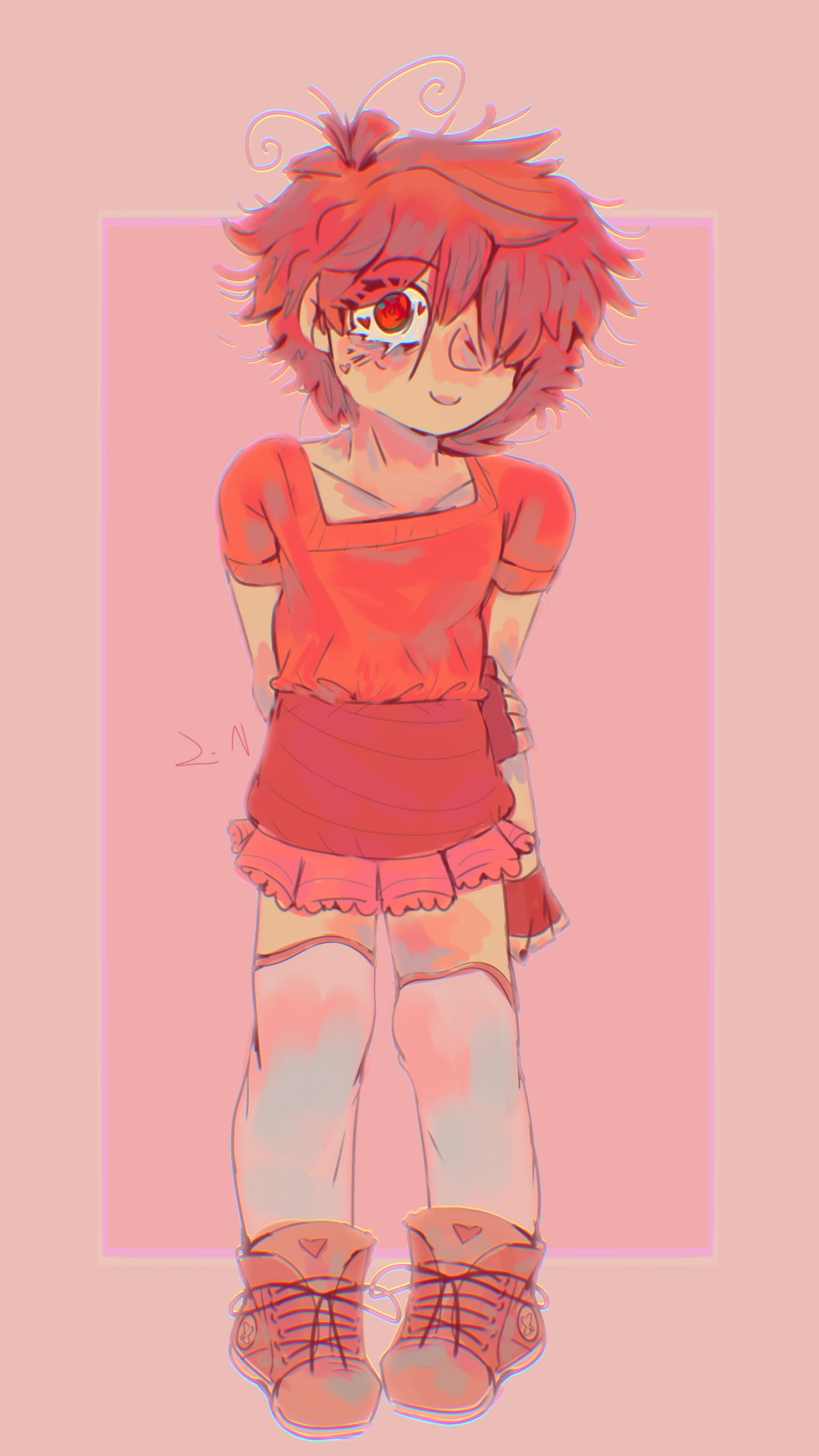 Hehe pink boi by zoilnixellol on DeviantArt