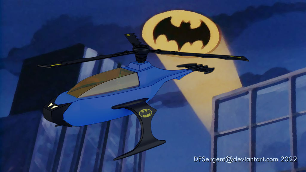 Superpowers Batcopter 2022 by DFSergent on DeviantArt