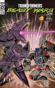 Transformer Beast Wars #17 Cover B