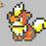 Pokemon Sprite #058 Growlithe