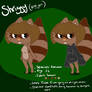 Ref: Shriggy the raccoon (HTF vers.)