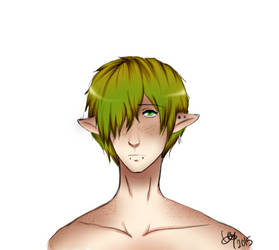 Green-Haired Elf