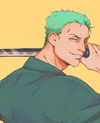 Zoro - Six Fanarts #1