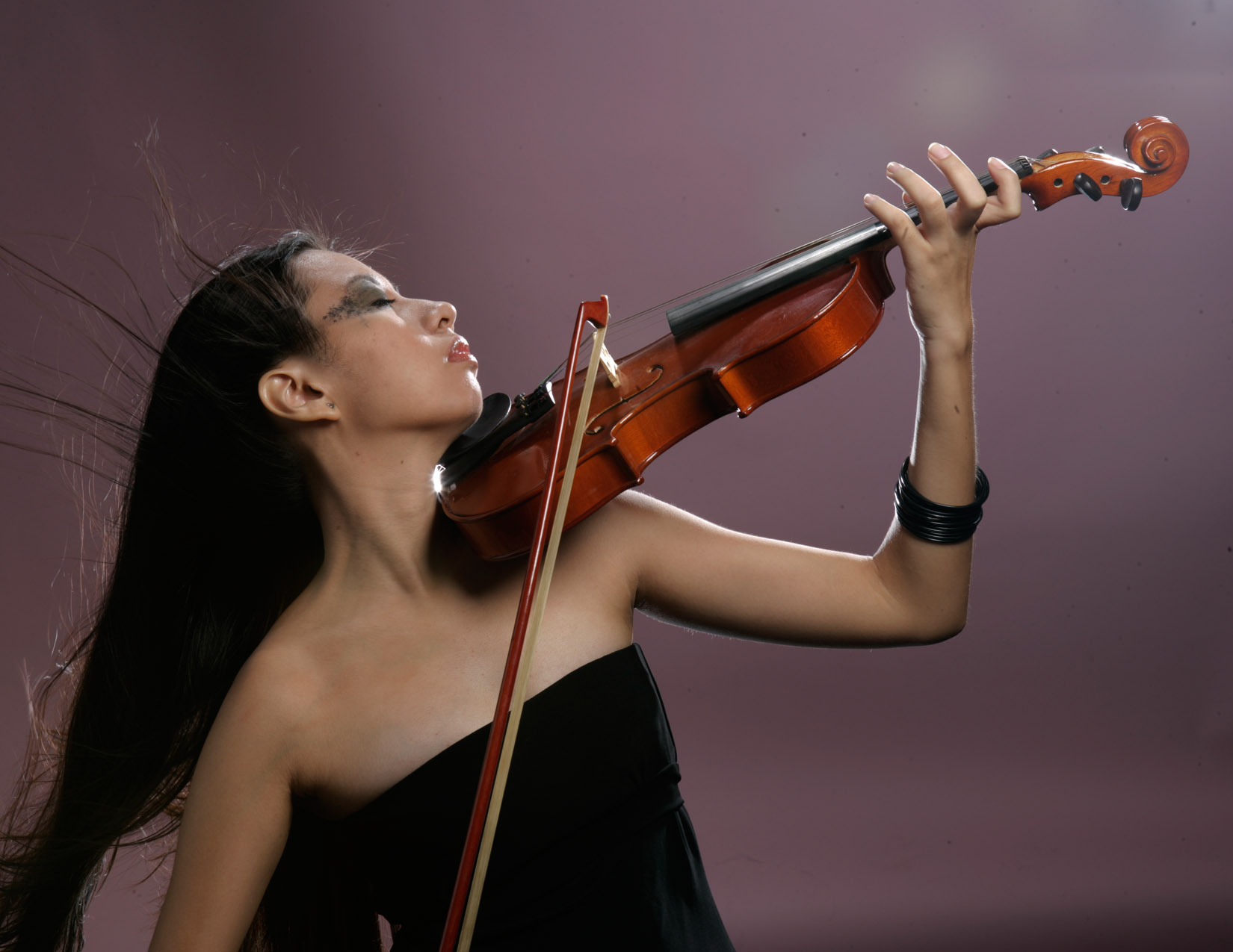 Girl With Violin 2