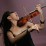 Girl With Violin 3