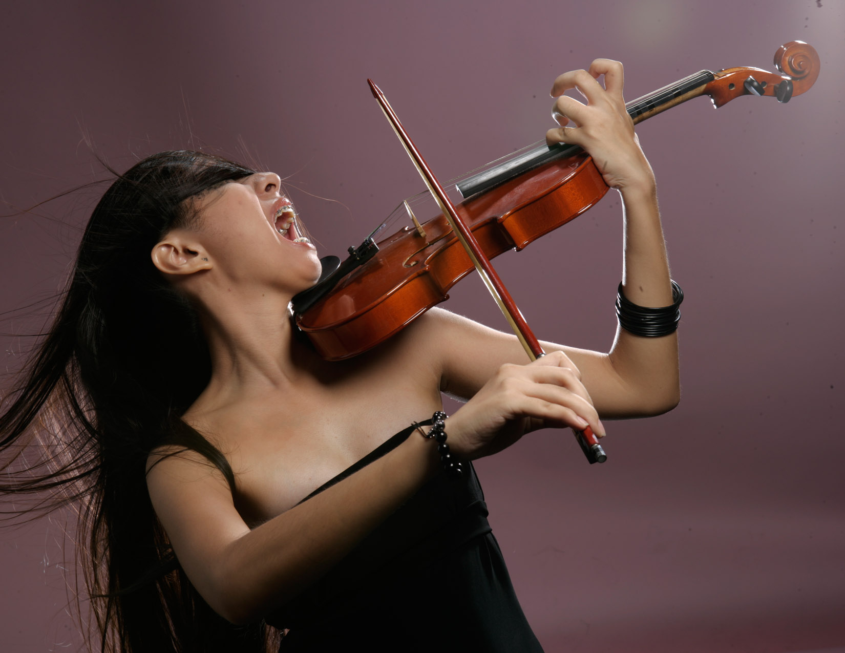 Girl With Violin 3