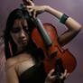 Girl With Violin 5