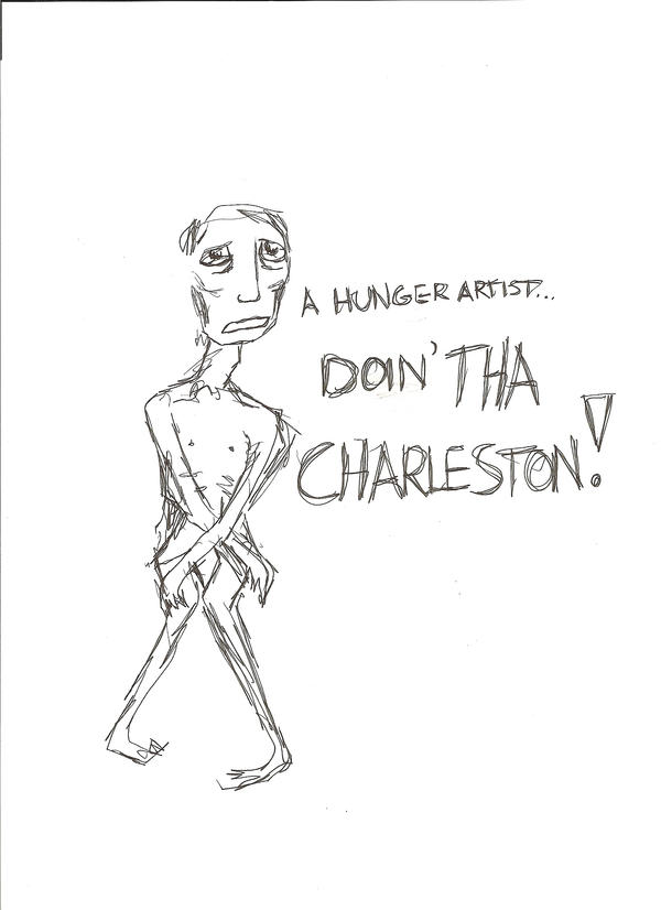 A Hunger Artist by greetings824 on DeviantArt
