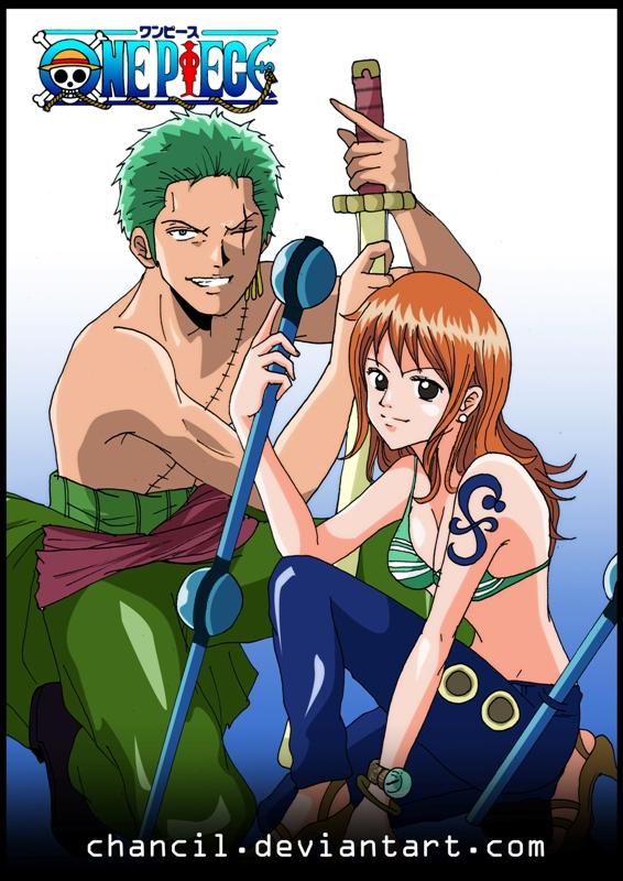 Zoro x Nami