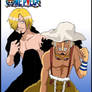 Sanji x Usopp