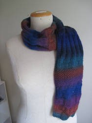 Woollen scarf