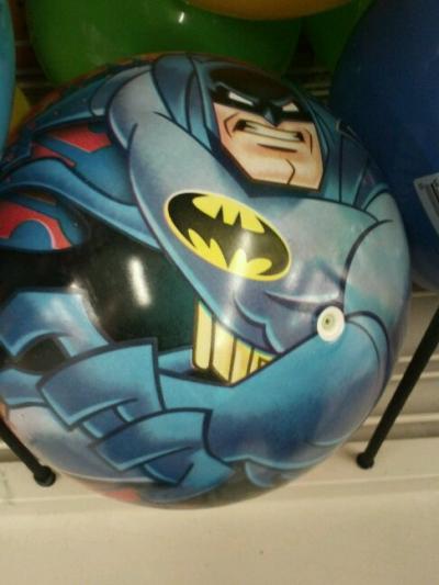 batman ball!!