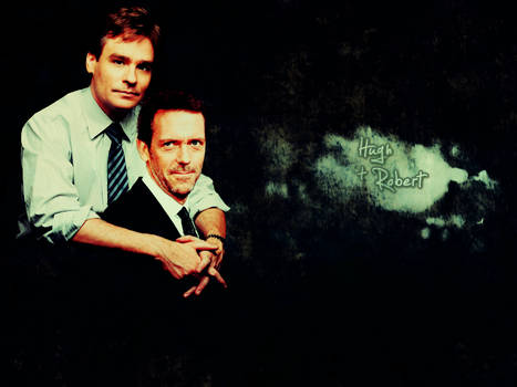 Hugh + Robert