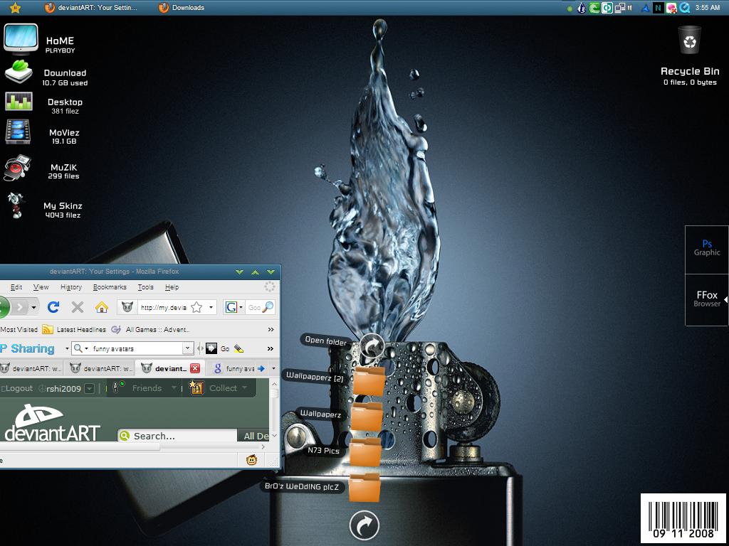 Desktop Screenshot