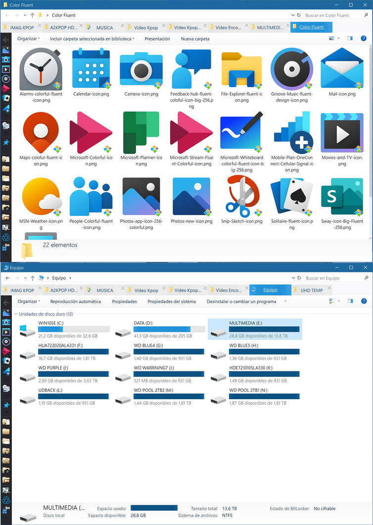 Custom Window Tabs Pc Windows 10 Customize QTTabBar by gmbit32 on DeviantArt
