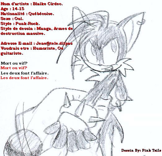 My Deviant Id By Blaikecirdec On Deviantart