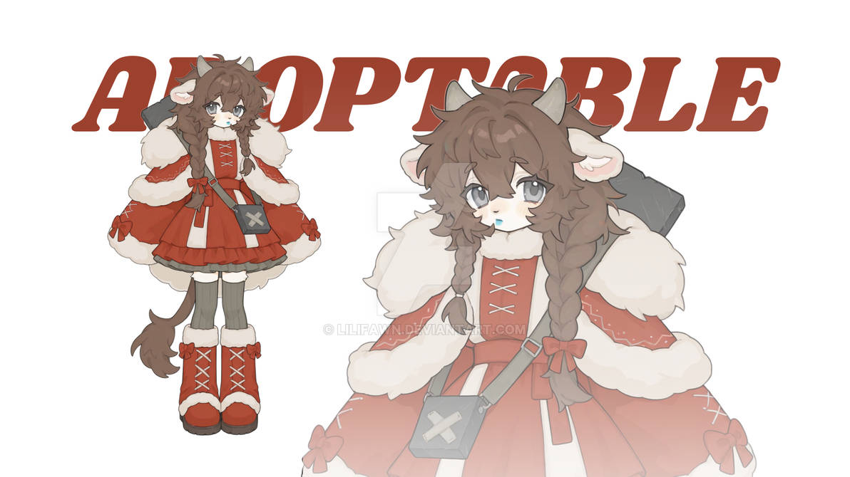 Ox Alpha Open Router (OPEN) Musk Ox Adopt by LiliFawn on DeviantArt