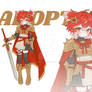 (OPEN) Crimson Knight Adopt