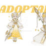 (OPEN) Ivory Bloom Adopt