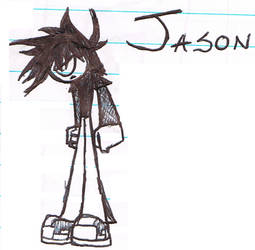 Jason Character design
