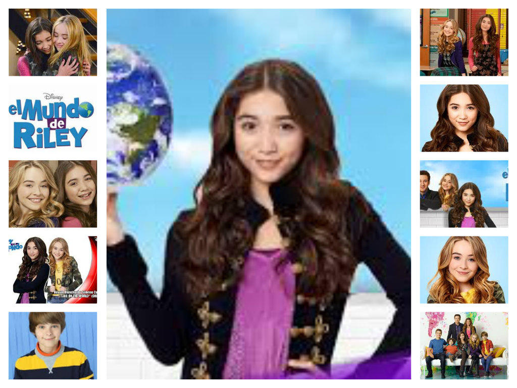 Ls Aventuras De Riley El mundo de Riley by vanessa9494 on DeviantArt