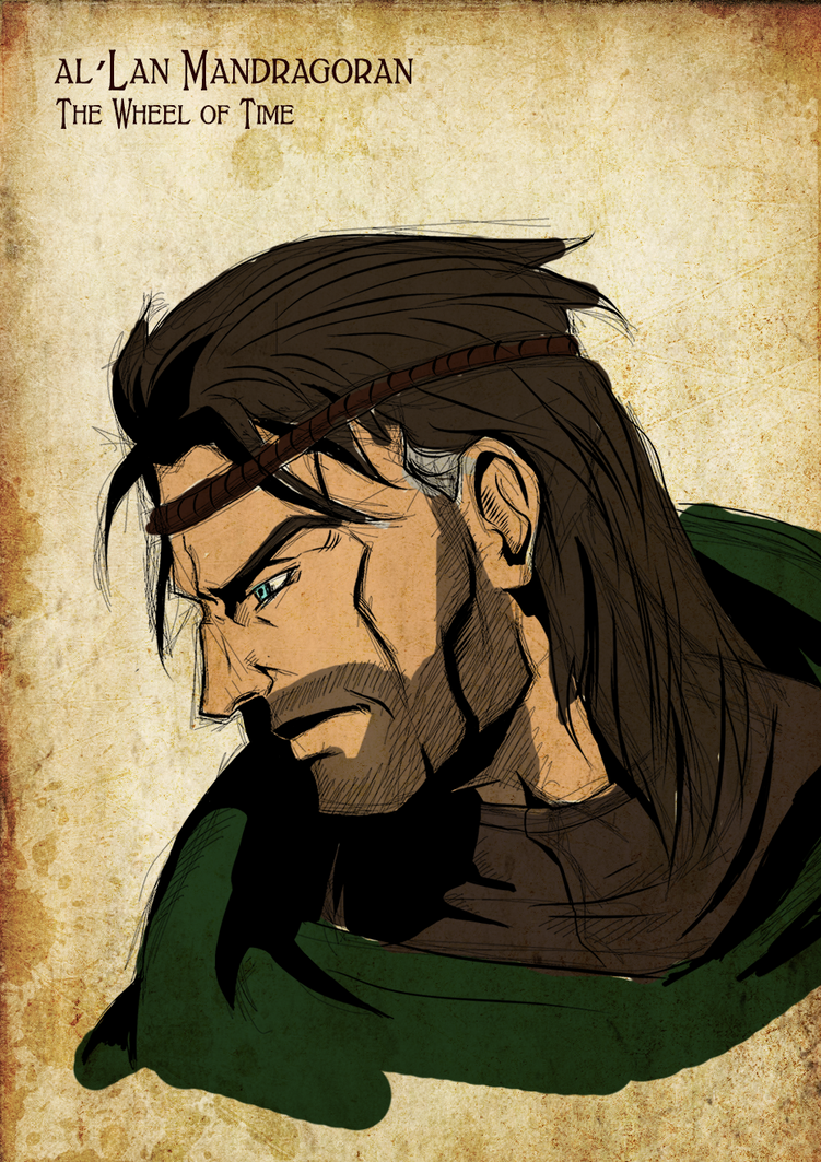 Lan -The Wheel of Time- by AlyRee