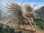 Pegasus by Ruth-Tay