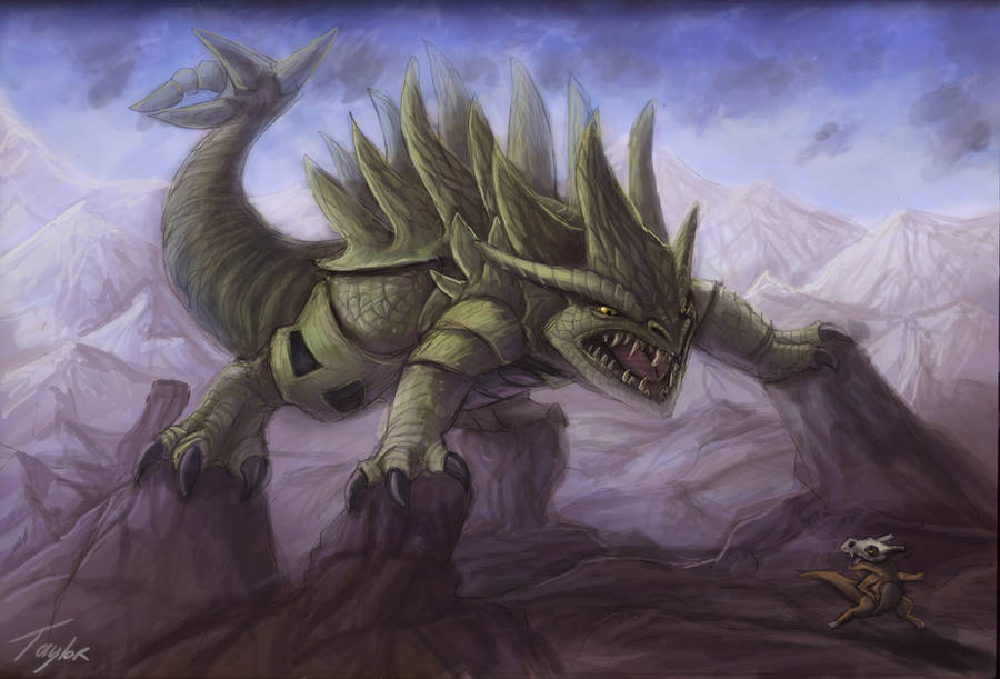 Tyranitar by Ruth-Tay