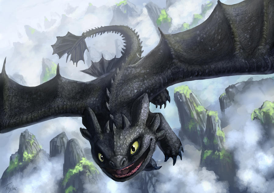 Toothless by Ruth-Tay