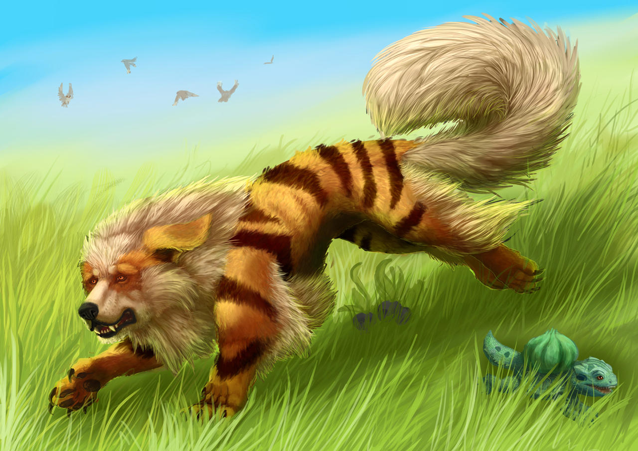 Arcanine