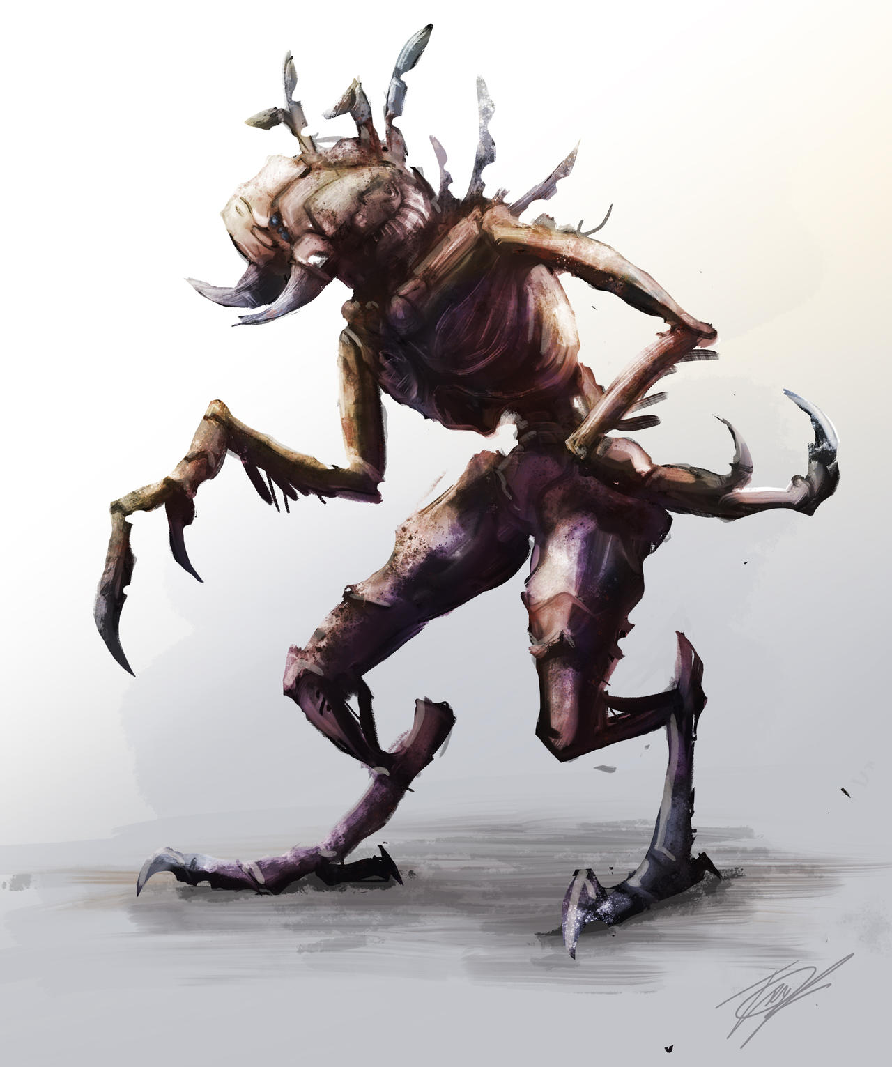 Bug Alien concept by Ruth-Tay on DeviantArt