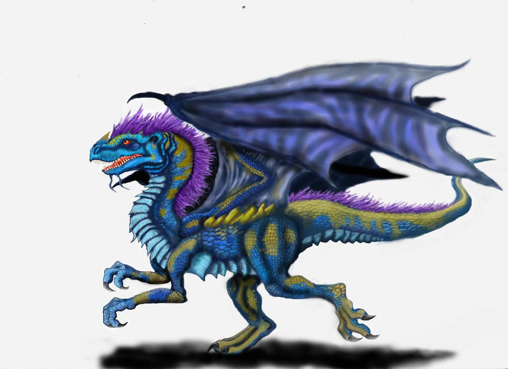 Raptor dragon by Ruth-Tay on DeviantArt