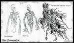 The anatomy of the dementor by Ruth-Tay